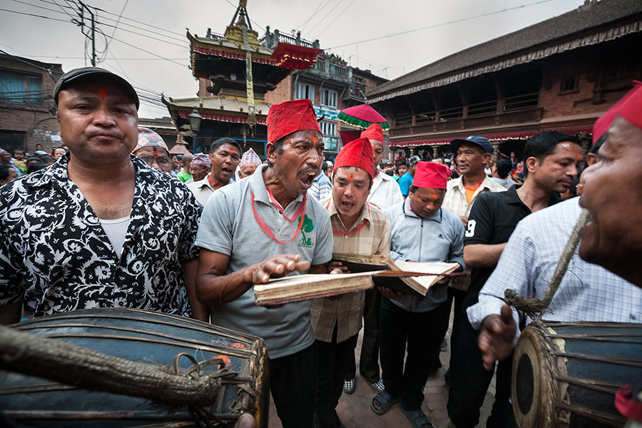 Yatra at Bhaktapur